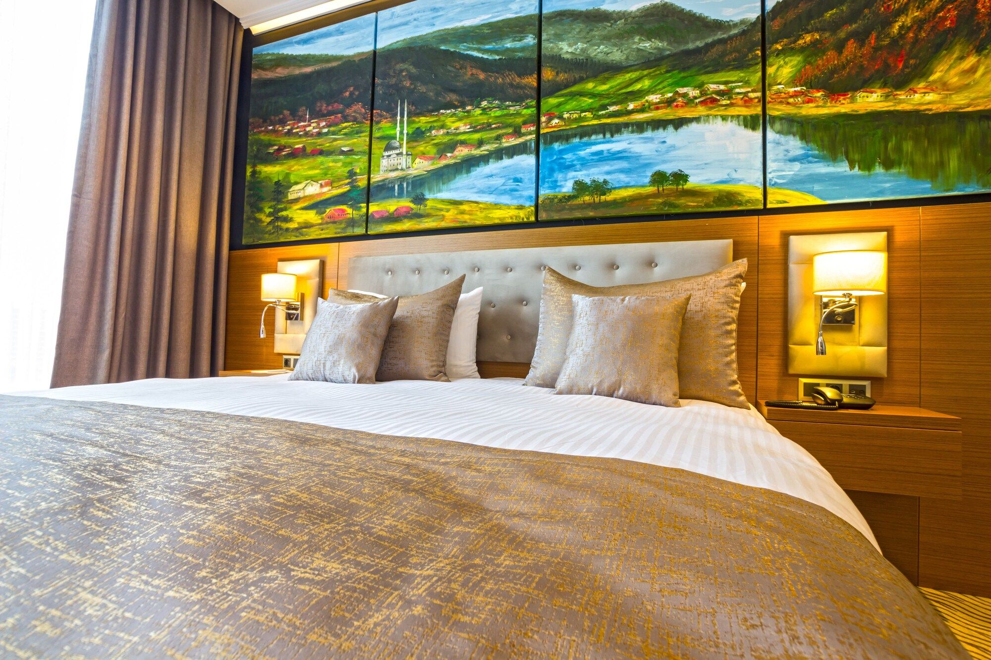 Schlafzimmer