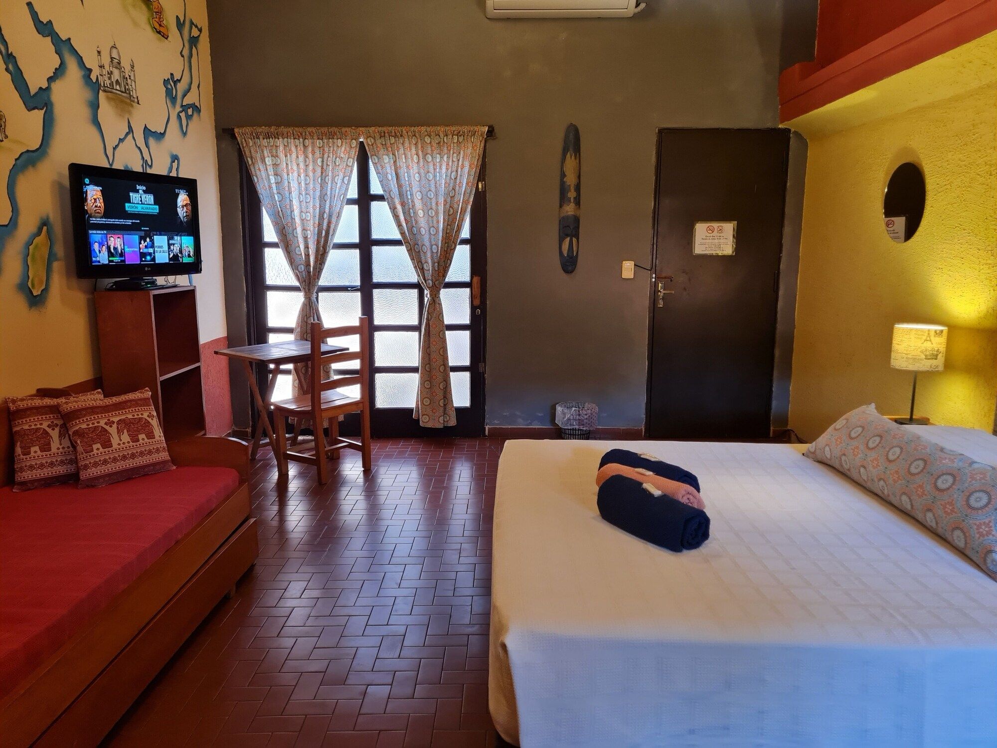 Schlafzimmer