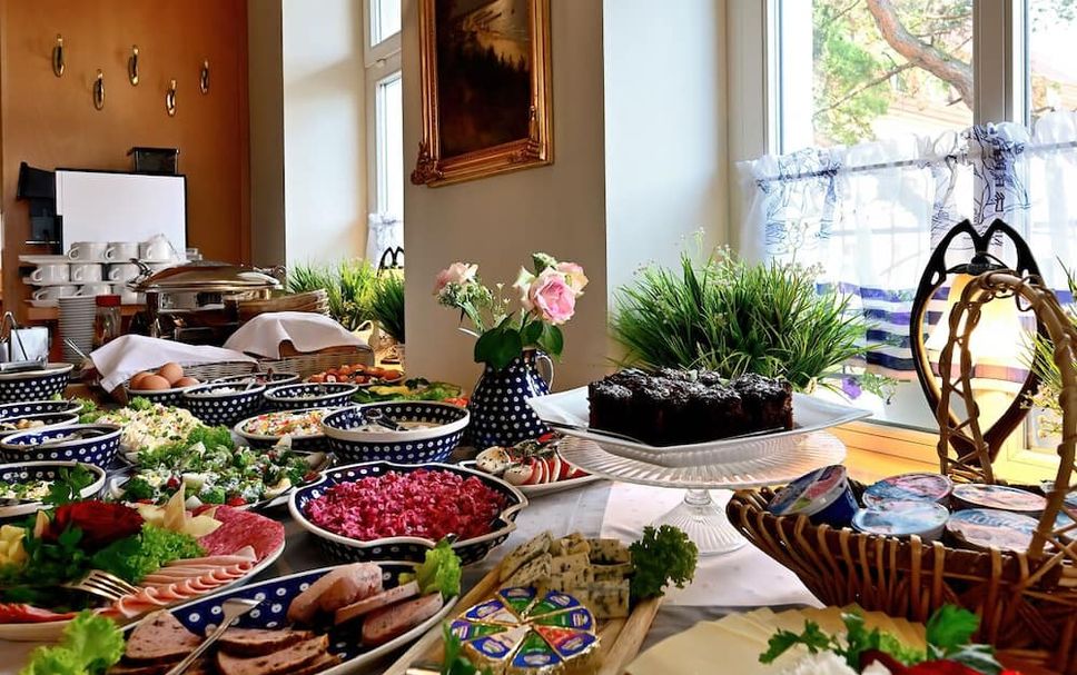 Buffet Foto