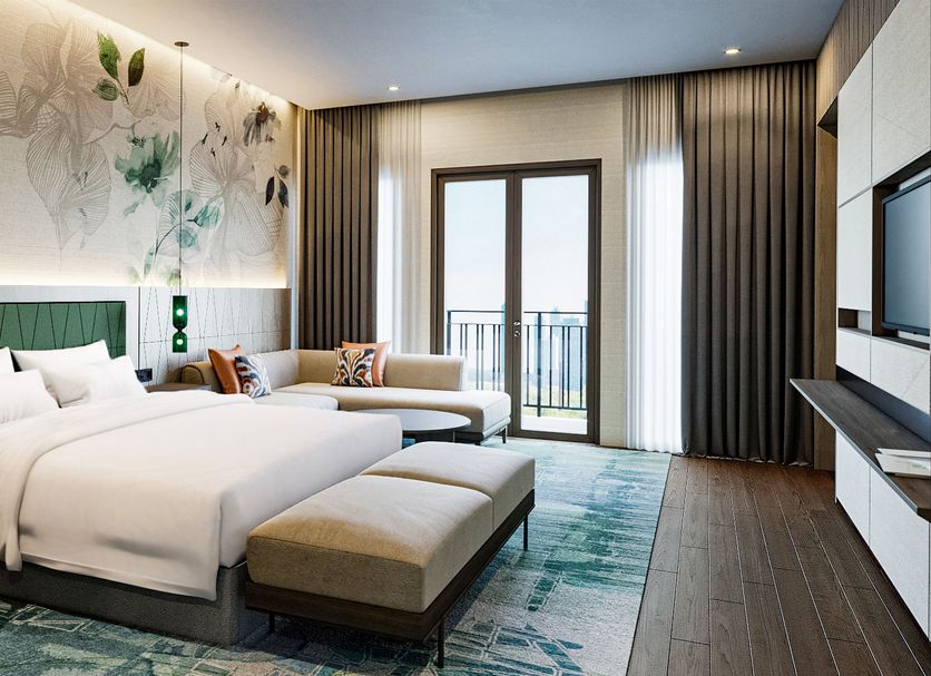 Schlafzimmer Foto