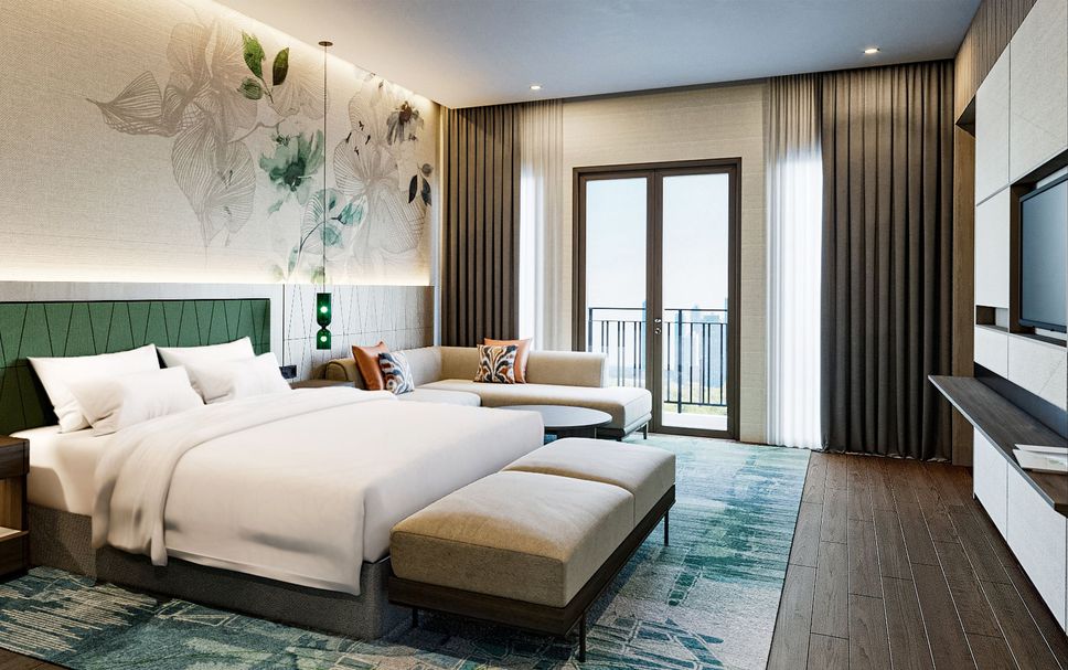 Schlafzimmer Foto