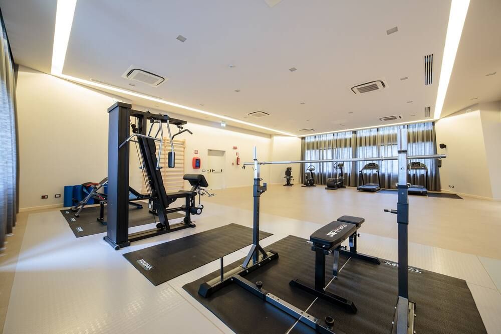 Fitnessbereich
