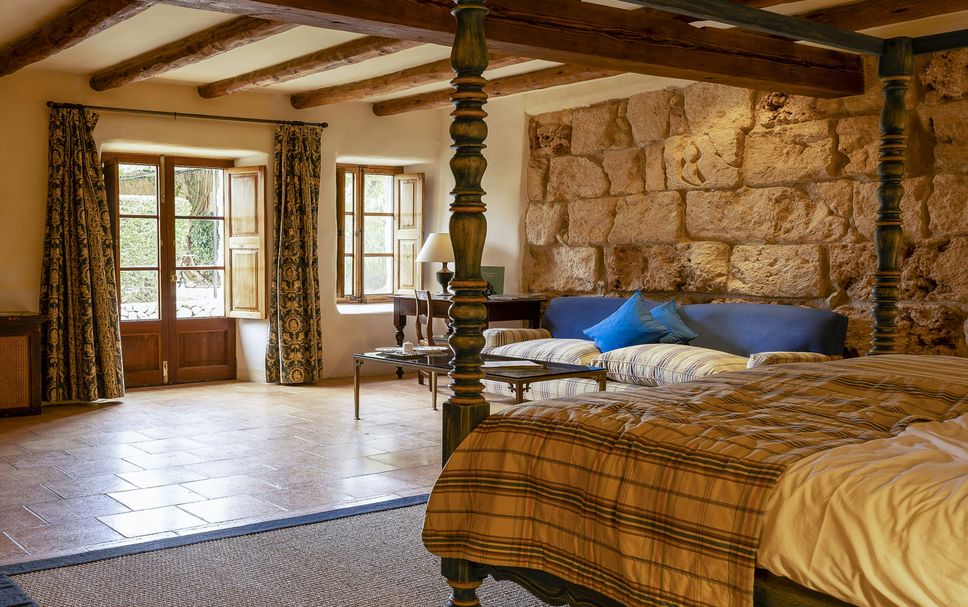 Schlafzimmer Foto