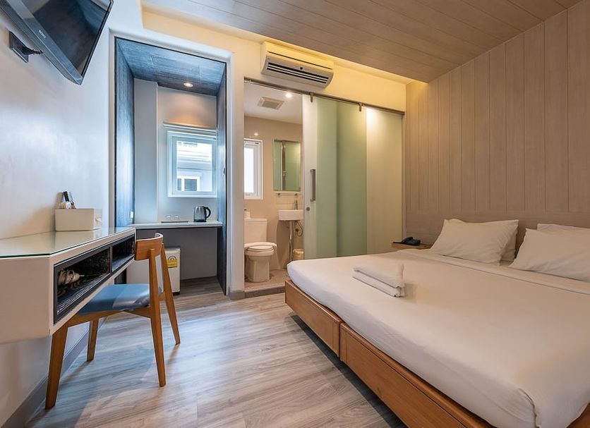 Schlafzimmer Foto
