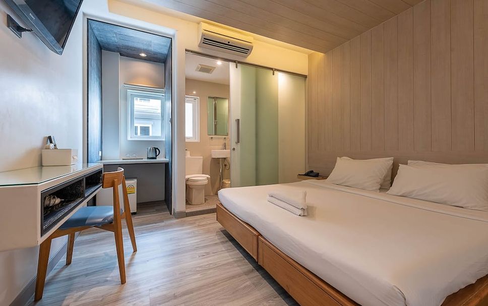 Schlafzimmer Foto