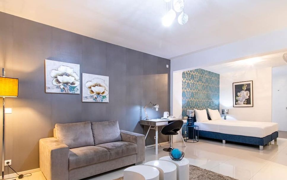 Schlafzimmer Foto