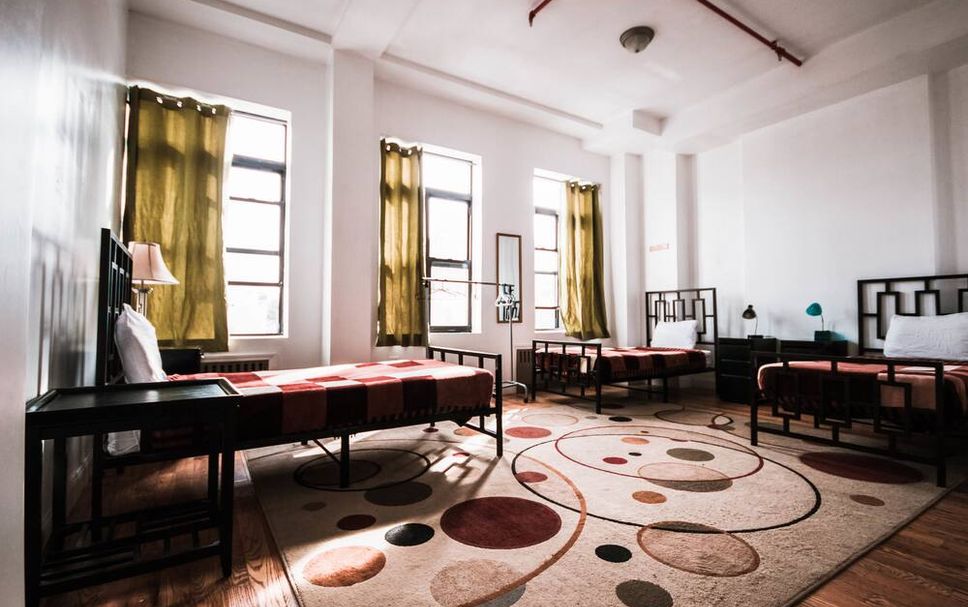 Schlafzimmer Foto