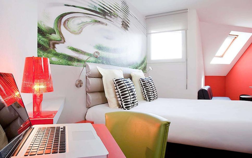 Schlafzimmer Foto