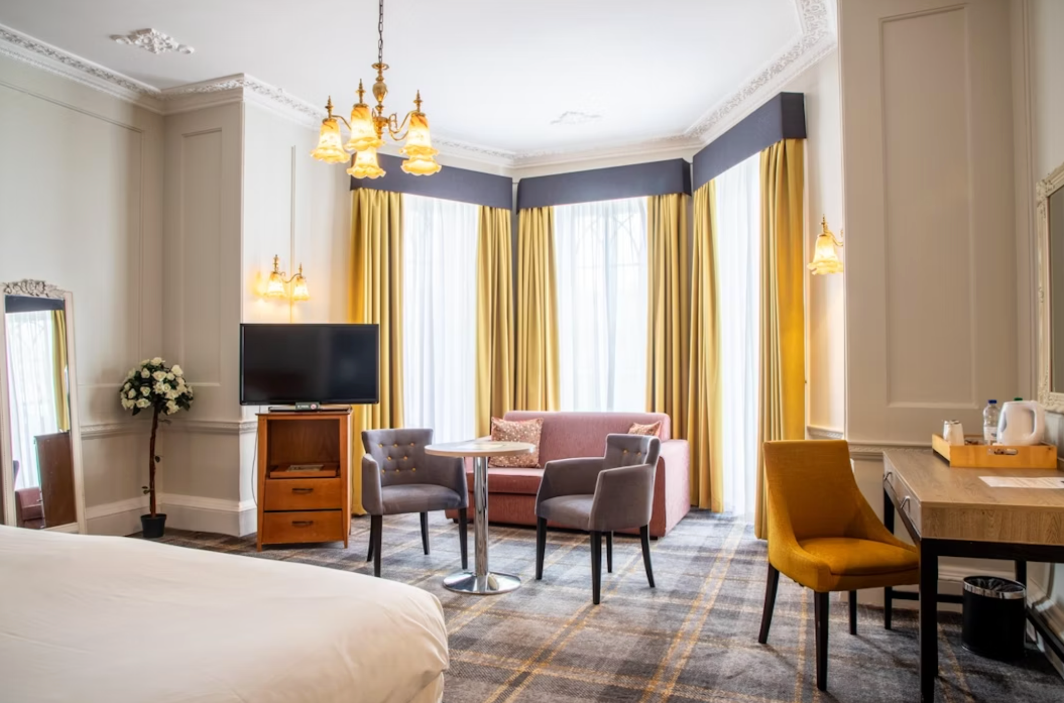 Schlafzimmer Foto