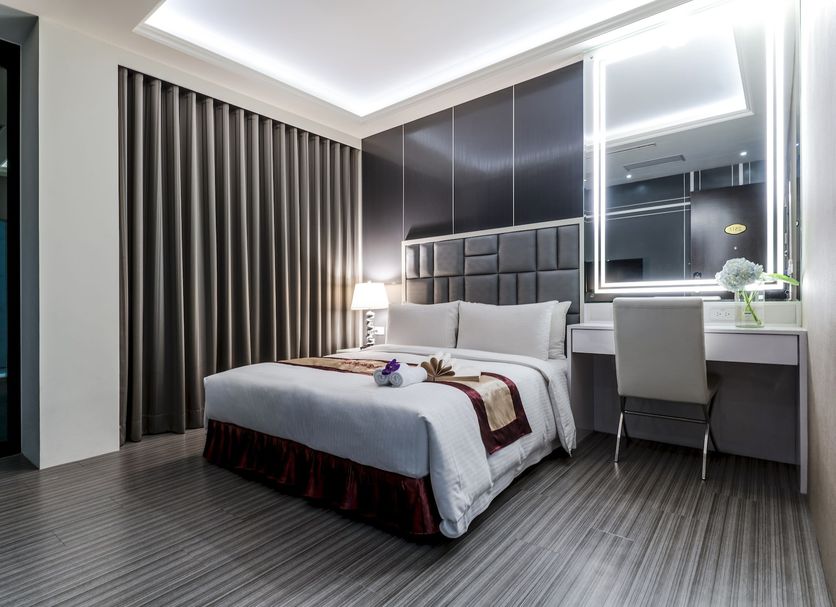 Schlafzimmer Foto