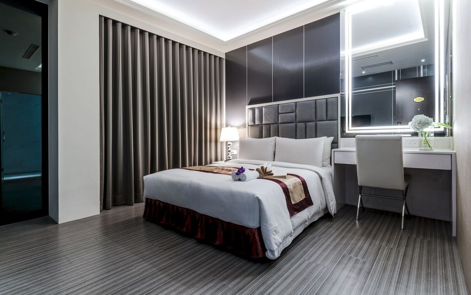 Schlafzimmer Foto