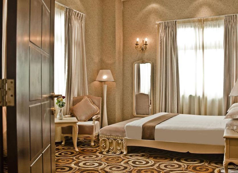 Schlafzimmer Foto
