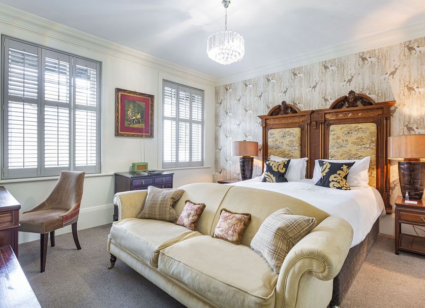Schlafzimmer Foto