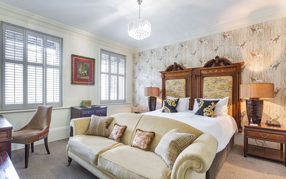 Schlafzimmer Foto