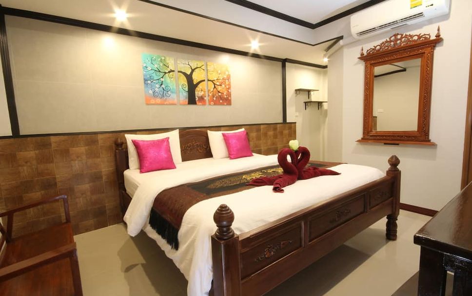 Schlafzimmer Foto