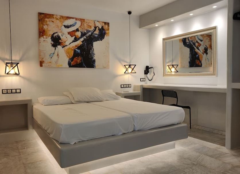 Schlafzimmer Foto