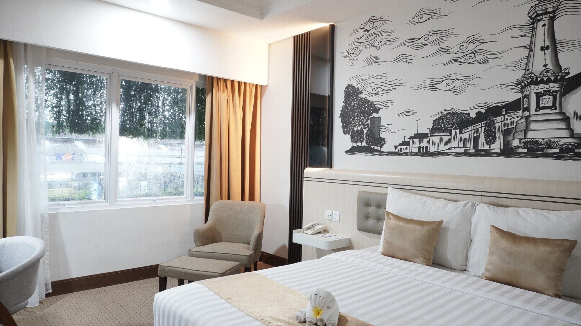 Schlafzimmer