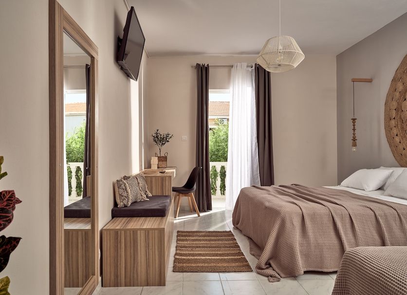 Schlafzimmer Foto