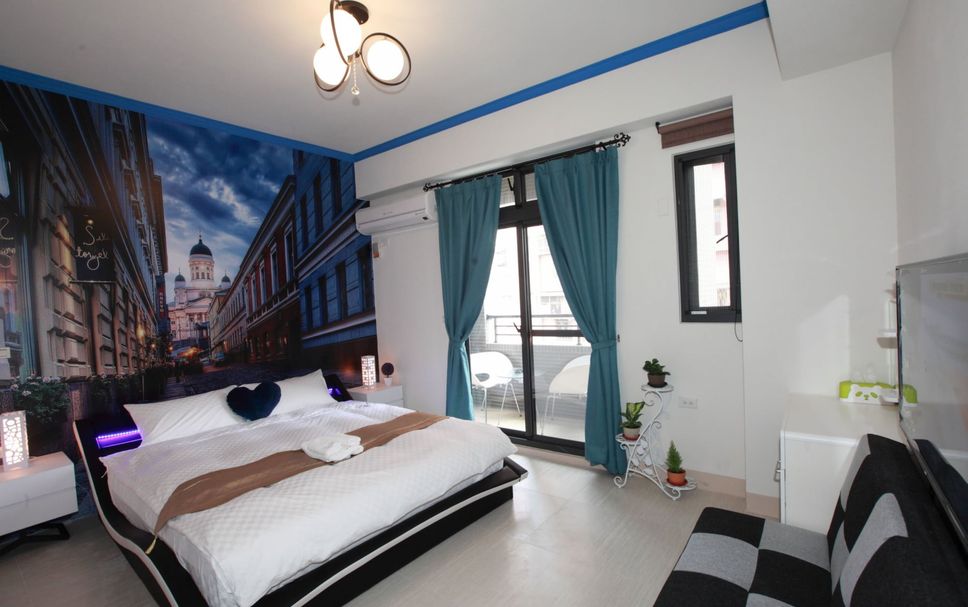 Schlafzimmer Foto