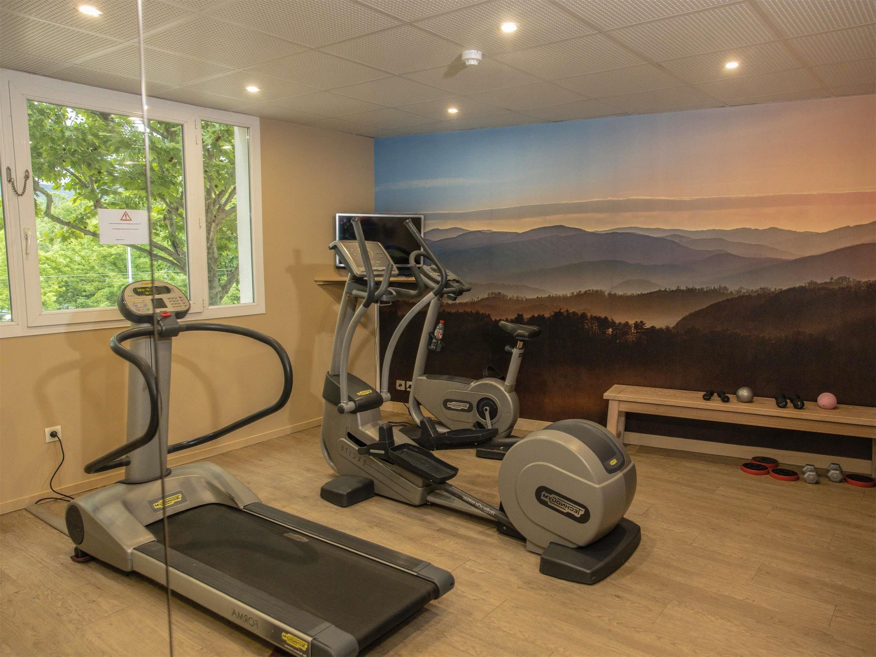 Fitnessbereich