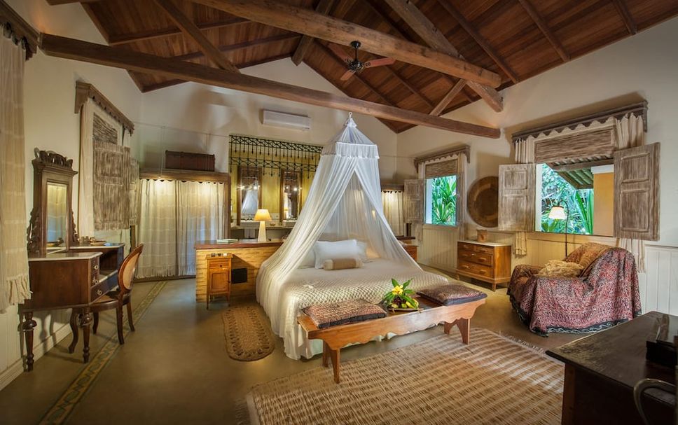 Schlafzimmer Foto