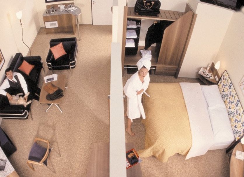 Schlafzimmer Foto