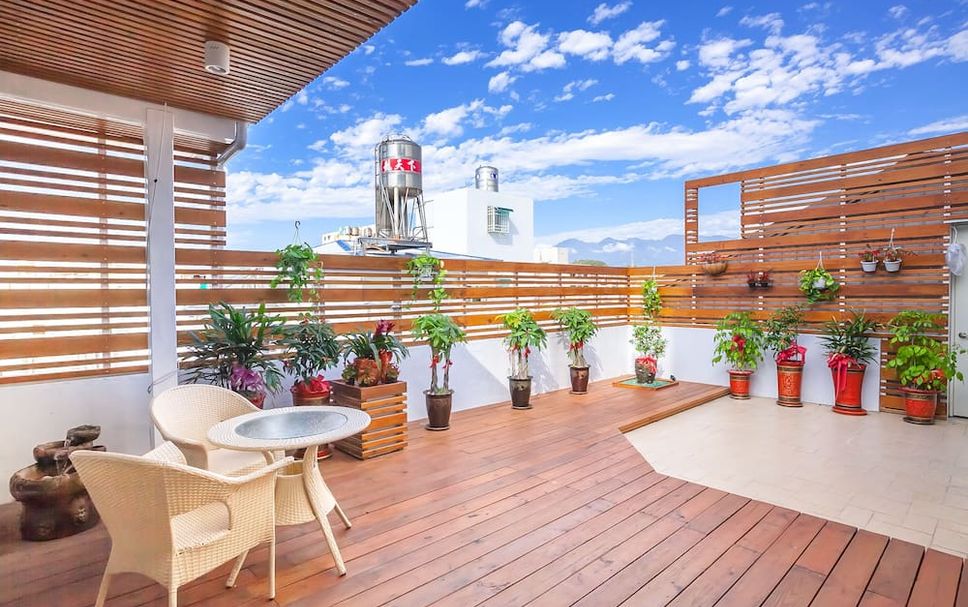 Balkon Foto
