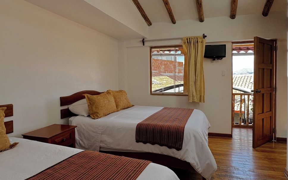 Schlafzimmer Foto