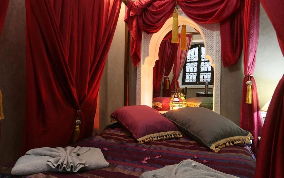 Schlafzimmer Foto