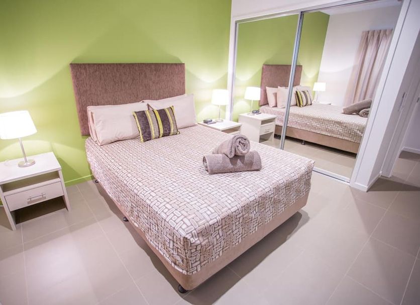 Schlafzimmer Foto