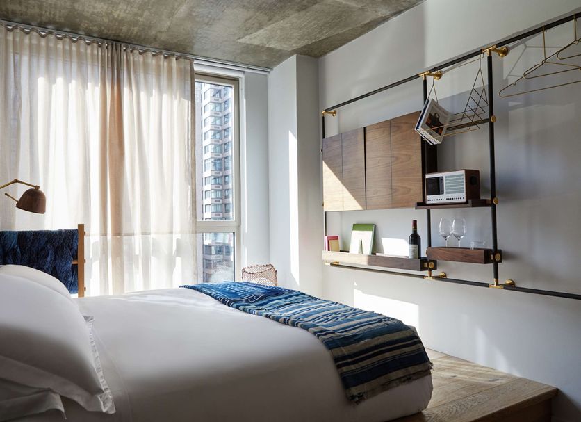 Schlafzimmer Foto