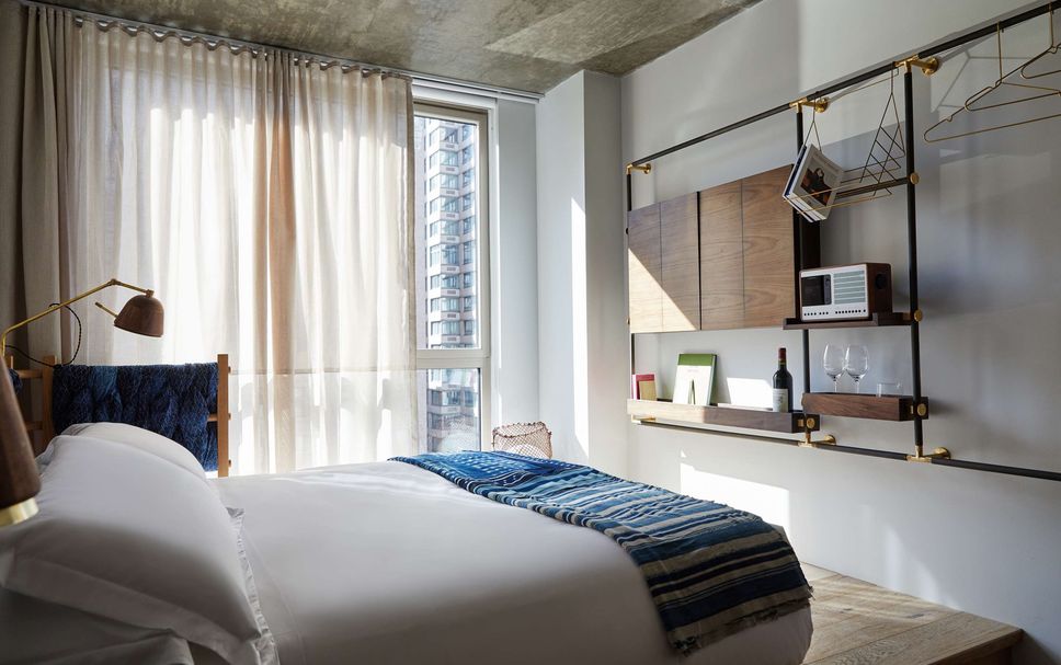 Schlafzimmer Foto