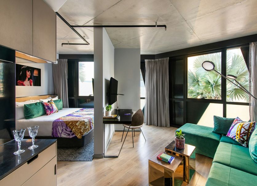 Schlafzimmer Foto