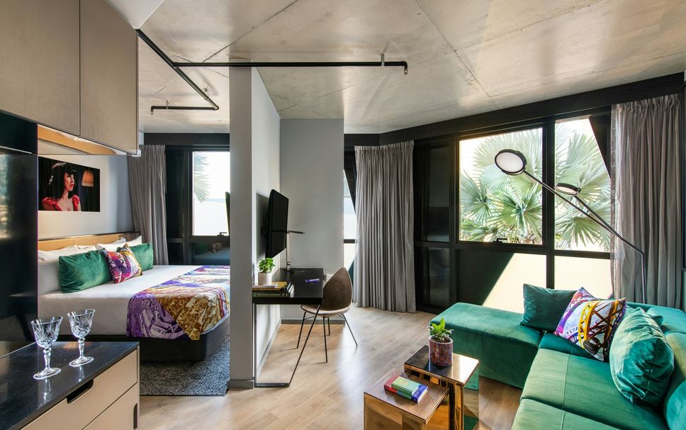 Schlafzimmer Foto