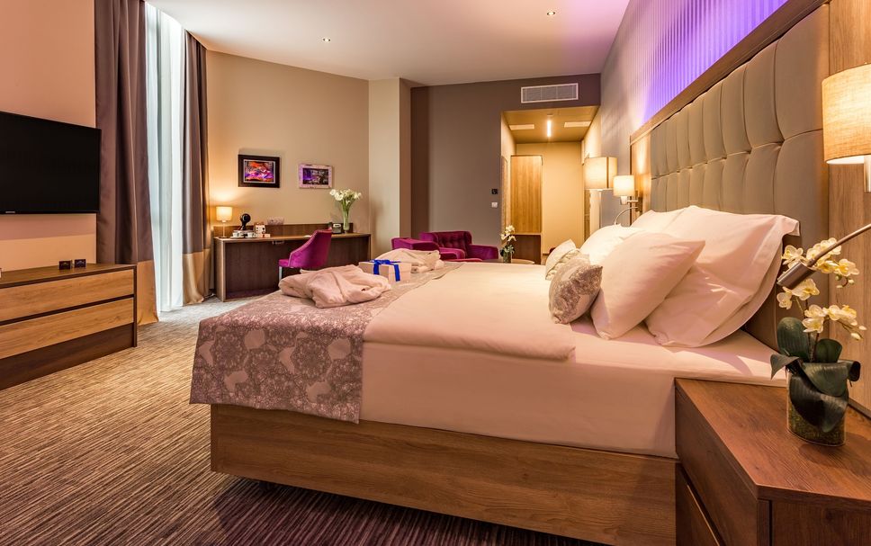 Schlafzimmer Foto
