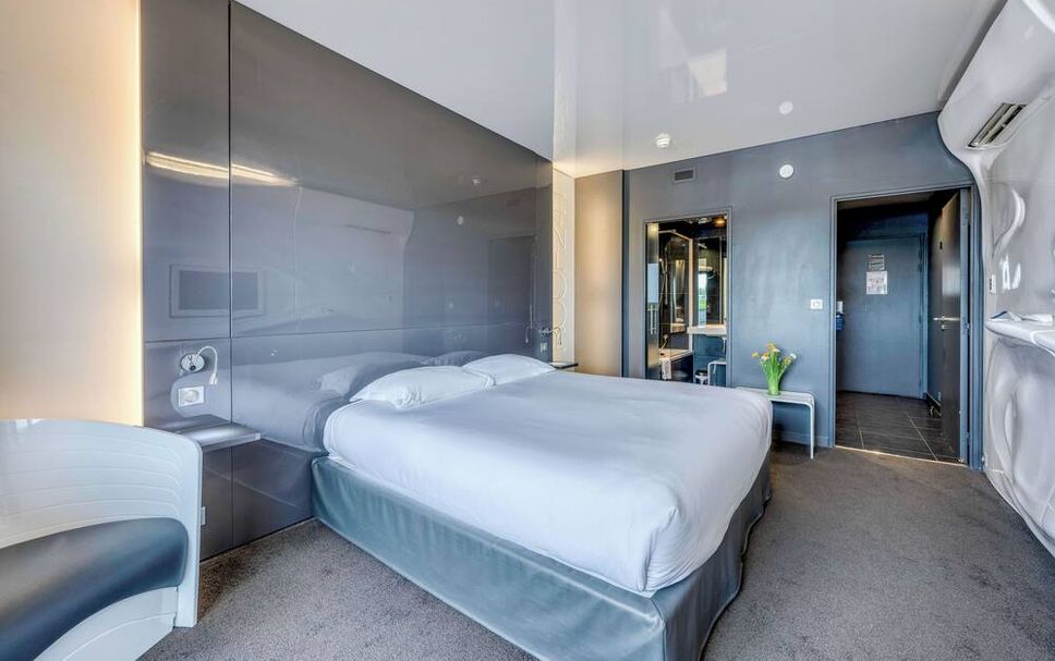 Schlafzimmer Foto