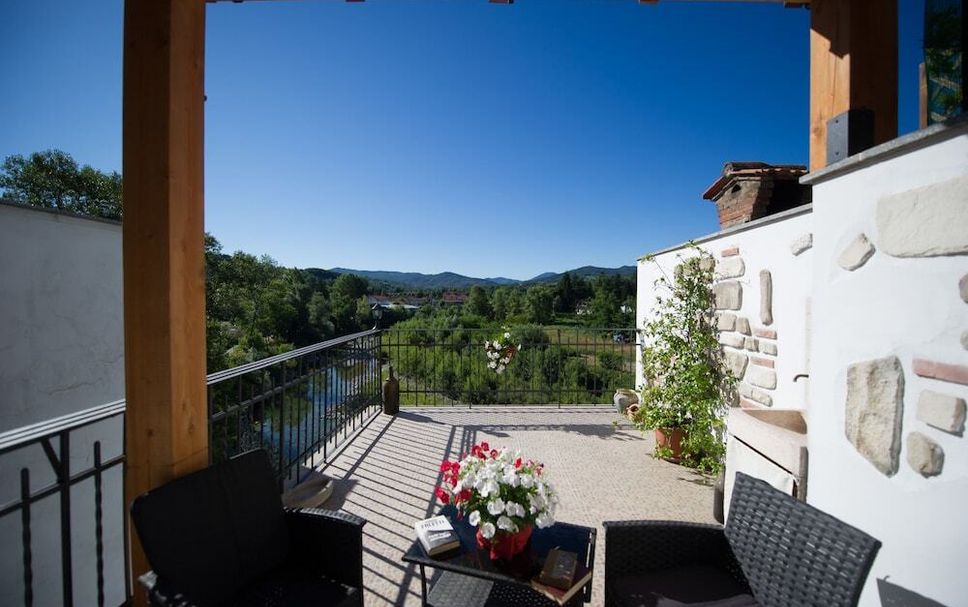 Balkon Foto