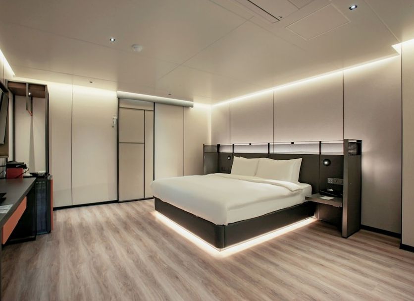 Schlafzimmer Foto