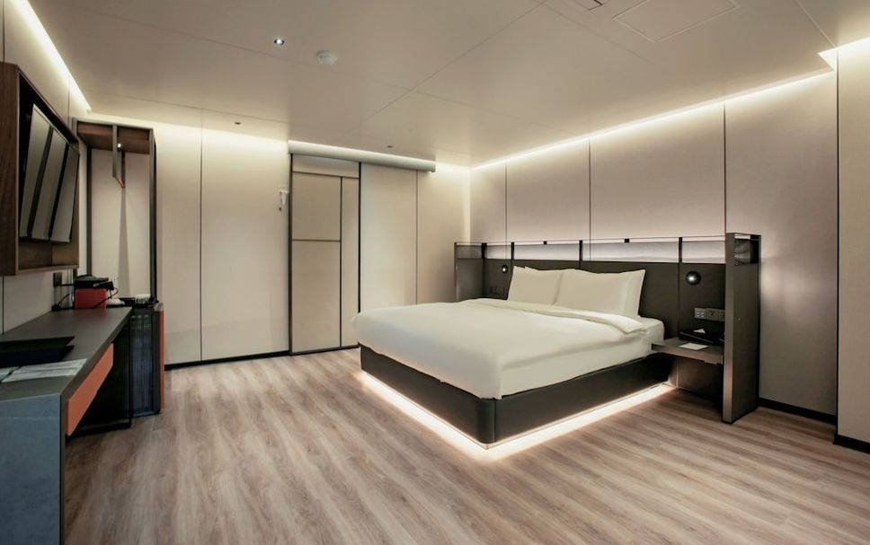 Schlafzimmer Foto