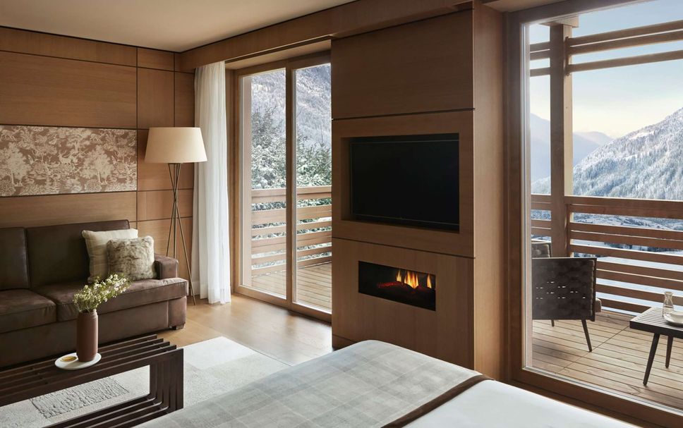 Schlafzimmer Foto