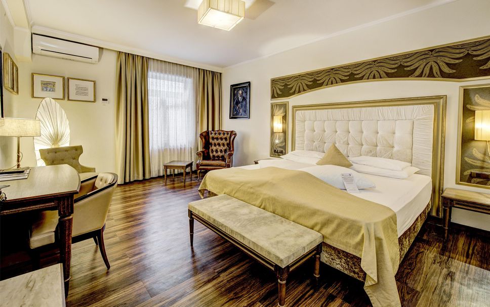 Schlafzimmer Foto