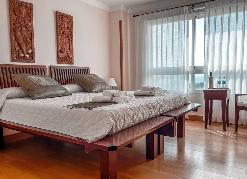 Schlafzimmer Foto