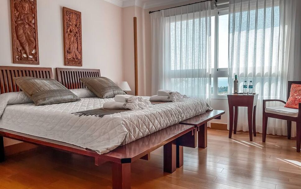 Schlafzimmer Foto