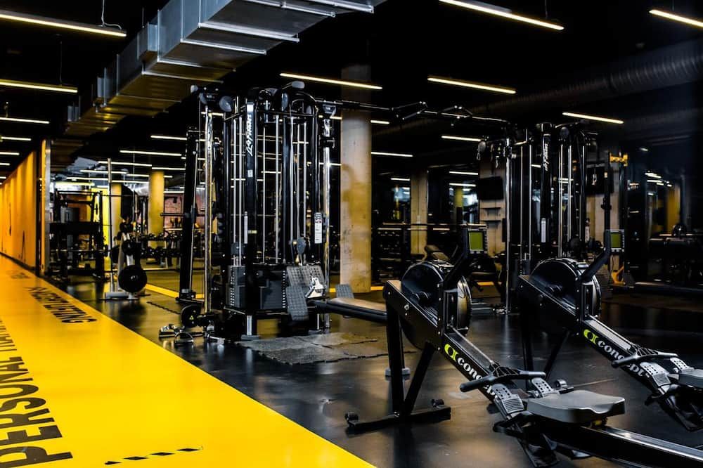 Fitnessbereich