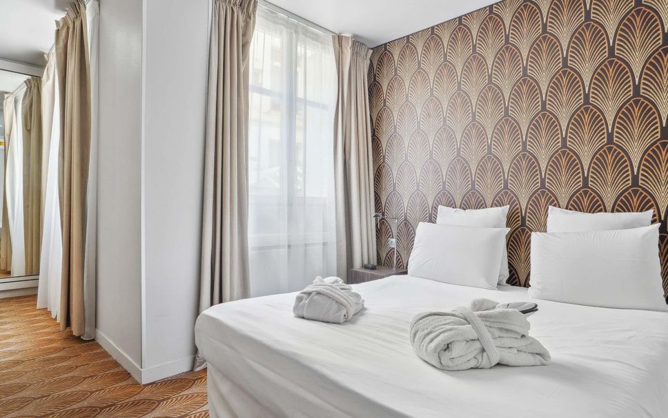 Schlafzimmer Foto