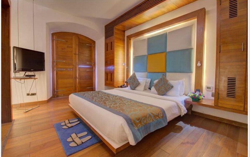 Schlafzimmer Foto
