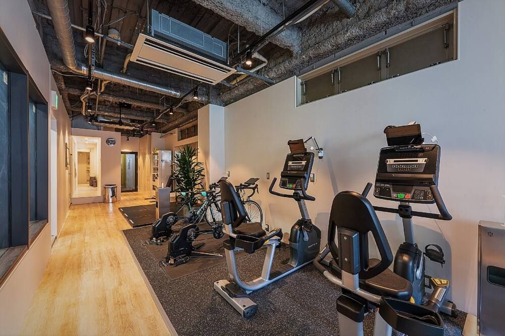 Fitnessbereich