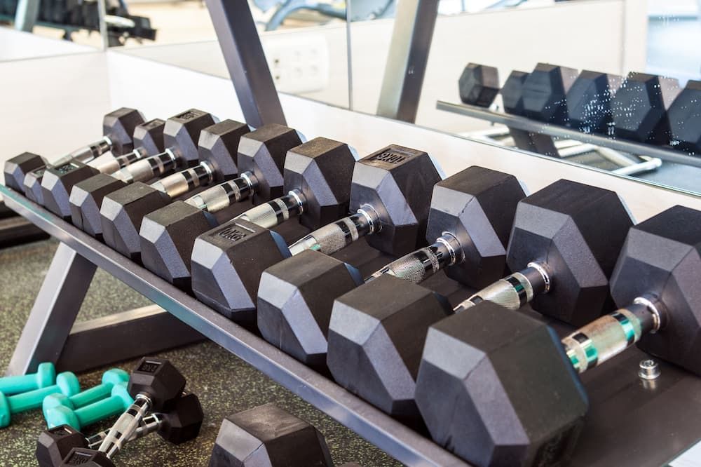 Fitnessbereich