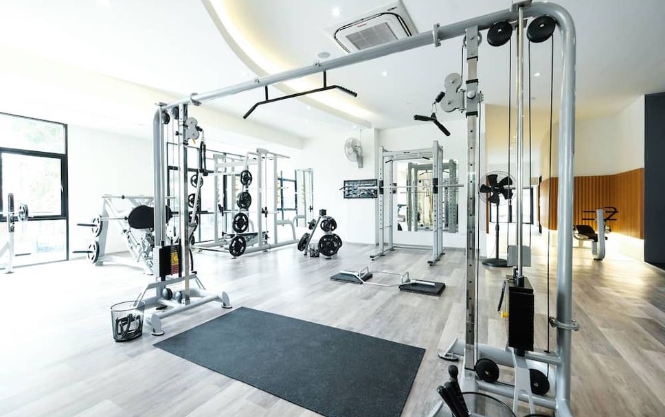Fitnessbereich Foto