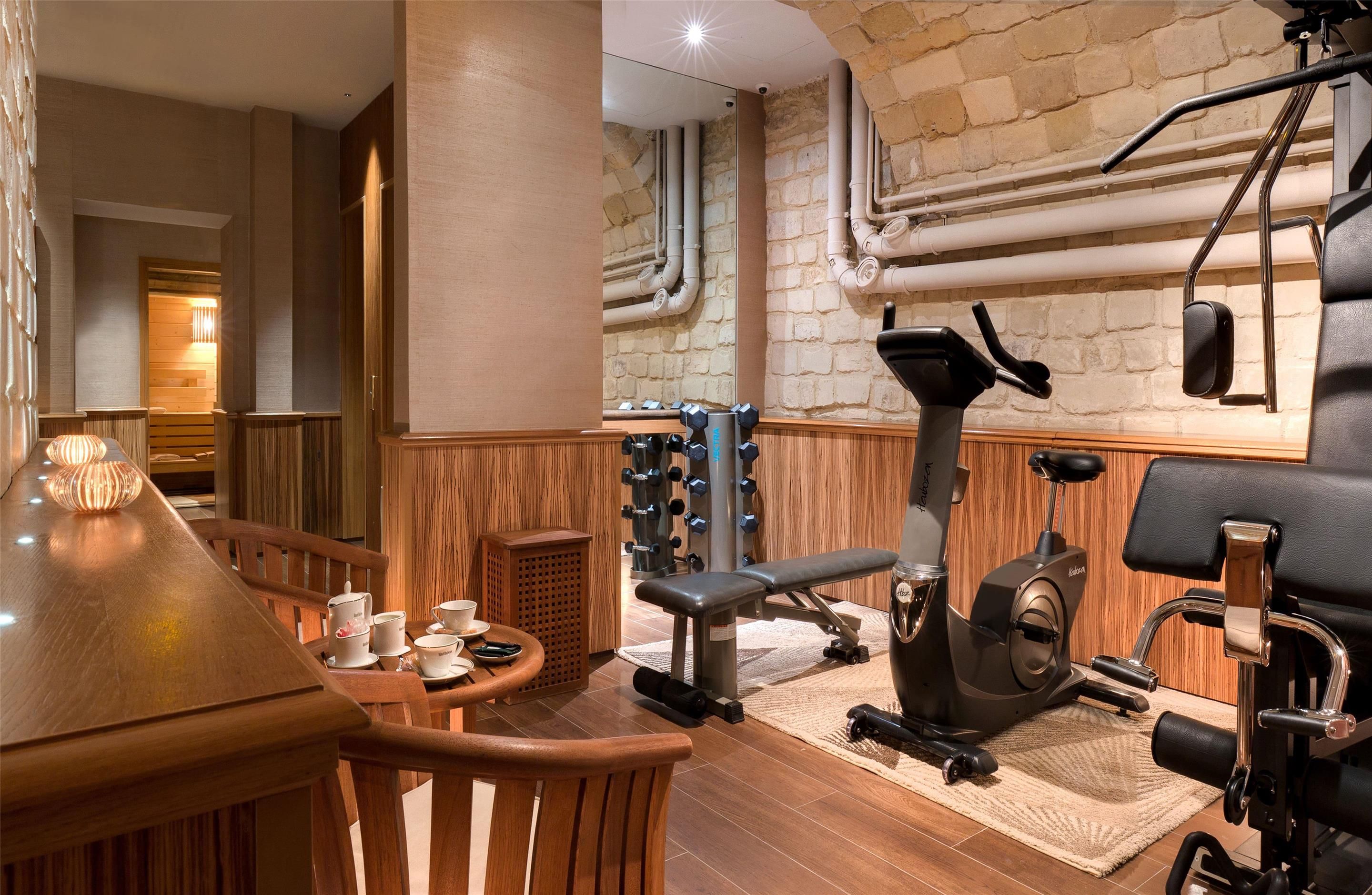 Fitnessbereich